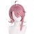 economico Parrucche Anime-Parrucca Sintetica White bird Aero Liscio Molto ondulata Asimmetrico Riga Profonda Fatto a macchina Parrucca 16 pollici A1 Capelli Sintetici Per donna Design alla moda Classico Confortevole Rosa