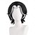 economico Parrucche Anime-hazbin hotel parrucca sintetica hesco micro locs lisci parrucca asimmetrica con riga profonda 14 pollici a1 capelli sintetici da donna cool classico confortevole nero