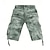 billige Klassisk-Herre Taktiske shorts Cargoshorts Camo Shorts Shorts Knapper Multi lomme Kamuflasje Kamuflasje Farge Anvendelig Kort Daglig utendørs Camping &amp; Vandring Mote Klassisk Blå Rød