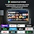 economico Box tv-Smart TV Stick Android 14 4K HDR10 telecomando vocale dual band Wi-Fi Bluetooth H313 lettore multimediale per streaming