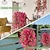 economico Piante e Fiori Artificiali-5 fiori artificiali di ipomea appesi per esterni, petunie finte resistenti ai raggi UV, realistici fiori di seta finta, ipomea di eucalipto, per interni ed esterni, fioriere, verande, patii, decorazioni per la casa.