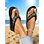billiga Semester Sandaler-svarta plattformsflip flops för kvinnor med gul blomdetalj – söta strandsandaler för sommarsemester, avkoppling vid poolen och dagliga fritidskläder
