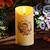 ieftine Cadou memorial-Lumânare cu led memorial personalizat cadouri de simpatie foto personalizate pentru pierderea celor dragi, lumină elegantă de amintire pentru decorul dormitorului acasă, omagiu celor dragi trecuți