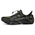 cheap Men&#039;s Sneakers-Men&#039;s Sneakers Upstream Shoes Canyoning PU Leather Mesh Breathable Comfortable Slip Resistant Lace-up Black Dark Purple Blue Summer Spring