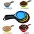 cheap Kitchen Utensils &amp; Gadgets-9pcs/set Silicone Collapsible Measuring Cup Collapsible Food Grade Silicone Measuring Cups and Spoons and Funnel Set