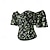 voordelige Korset-Rococo Overbuste korset Gemaskerd Bal Hoog korset Cosplay Jacquard Buikcontrole Push-up Jacquard Kostuum Dames Koninklijk Maskerade Feest Carnaval van Venetië Volwassenen Korset