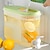 voordelige Waterflessen-drankdispenser voor koelkast, drankcontainer voor feestjes, 1 gallon, koudwaterkan, limonadekraam, sapkan met kraantje