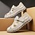 abordables Sandalias casuales-Sandalias deportivas blancas de punta cerrada para hombre, con tiras ajustables y suela resistente para actividades al aire libre y deportes acuáticos.