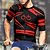 abordables Maillots pour hommes-Homme Maillot de cyclisme Graphique Manche Courte Cyclisme T-shirt Maillot avec 3 poches arrière VTT Vélo tout terrain Séchage Rapide Design Anatomique Évacuation de l'Humidité Respirant Des sports