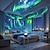 cheap Projector Lamp&amp;Laser Projector-Small Magic Ball Northern Lights, USB Remote Control Light, Multi-Color Rotating Effect for Bedroom, Living Room, Party