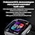 Χαμηλού Κόστους Smartwatch-696 ET593 Έξυπνο Ρολόι Fitness Tracker Ύπνου Bluetooth Κλήση Υπενθύμιση Android iOS 40mm 1.75