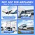 baratos Cuidados Pessoais &amp; Saúde-Rede para pés de avião para viagens de avião, comprimento ajustável, apoio para pés de avião, apoio para pés para rede de viagem, rede de escritório com apoio para pés de avião e trem de alta