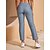 economico Abbigliamento da golf femminile-Per donna Pantaloni da golf Rosa baby Blu denim Nero Pantaloni Abbigliamento da golf da donna Abbigliamento Abiti Abbigliamento