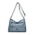 voordelige Crossbody-tassen-Dames Crossbody zak Schoudertassen PU-nahka Kantoor Casual / Dagelijks Moederdag Rits Grote capaciteit Lichtgewicht Effen Kleur Donker Grijs Wijn Amandel