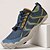 abordables Baskets-Homme Basket Chaussures pieds nus Chaussures Tendances Canyoning Occasionnel Cuir PU Maille Respirant Confortable Antidérapant À lacets Noir / Rouge Noir Bleu Roi Été Printemps