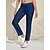 economico Abbigliamento da golf femminile-Per donna Pantaloni da golf Rosa baby Blu denim Nero Pantaloni Abbigliamento da golf da donna Abbigliamento Abiti Abbigliamento