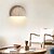 economico Luci da parete-Interno Moderno Stile Nordico Lampade da Parete per Interni Camera da letto Sala da pranzo Pietra Luce a muro 85-265V