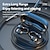 cheap Open-Fit Earphones-Open Ear Earbuds Wireless Bluetooth Earless Bone Conducting Headphones Wireless Bluetooth Headset Noise Cancelling Bone Earphones Waterproof Air Bone Conduction Headphone Not in Ear Open Ear Buds