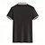 abordables Polo classique pour homme-Homme Graphique Polo Manche Courte Polos Chemises à Col Vêtement décontracté de travaile École Extérieur Athleisure Tenue quotidienne Impression 3D Été Noir bleu marine Marron
