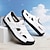 economico sandali da esterno-sandali casual bianchi da uomo slip-on – scarpe estive traspiranti da esterno per spiaggia, vacanze e uso quotidiano