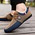 cheap Casual Lace-Up Shoes-Men's Casual Two-Tone Knit Sneakers – Breathable Nylon Lace-Up Sports Shoes for Everyday Wear