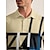 cheap Tops-Men&#039;s Golf Polo Shirt khaki Short Sleeve Top Golf Attire Clothes Outfits Wear Apparel