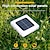 cheap Outdoor Wall Lights-2/4 Pcs LED Solar Outdoor Ground Light 16LED Waterproof Household Garden Light Garden Lawn Pathway Lighting Landscape Light Solar Wall Light