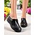 abordables Chaussures sans lacet et mocassins femme-Chaussures de jardin pratiques et à enfiler pour femmes, vertes – résistantes, légères, idéales pour le jardinage, les travaux en extérieur et les tenues décontractées