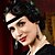 cheap Historical &amp; Vintage Costumes-The Great Gatsby Flapper Headband Head Jewelry Vintage Necklace The Great Gatsby Retro Sparkling Glitter Crystal / Rhinestone Women&#039;s Carnival Masquerade Back To School Party Evening Wear Masquerade
