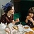 preiswerte 1950er Jahre-Fascinator für Damen, Federn, Netzbänder, Kentucky-Derby-Hut, Tea-Party-Hüte mit Stirnband und Clip, Fascinator-Hut