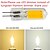 abordables Ampoules LED double broche-Lot de 10 ou 6 ampoules LED G4 COB à intensité variable, sans scintillement, 2 W, 3 W, 5 W, AC/DC 12 V