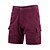 baratos Ar livre-Homens Bermuda Cargo Shorts casuais Shorts de Trilha Shorts de veludo cotelê Cintura elástica Bolso multi Perna reta Tecido Conforto Macio Comprimento do joelho Ao ar livre Casual Diário Moda Roupa