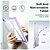 billiga Fodral till Samsung-surfplattor-Tablett Skal fodral Till Samsung Galaxy Tab A9 8.7&quot; S9 11 inch S9 Plus 12.4&quot; S8 Plus 12.4&#039;&#039; S8 S7 Plus 12.4&quot; S7 11&#039;&#039; A8 10.5&#039;&#039; A7 Lite 8.7&#039;&#039; A7 Helkroppsskydd Stötsäker Genomskinlig TPU Akrylfiber