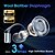 baratos Auscultadores TWS True Wireless-Fones de ouvido TWS Bluetooth 5.3 X5Pro com gancho para o ouvido e cancelamento de ruído para Apple Samsung Xiaomi Huawei