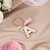 cheap For Women-Personalized Initial Photo Charm Tag for Cups, Custom Letter and Picture Keychain, Gift for Family Friends Lovers, Birthday Anniversary Practical Mug ID