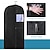 abordables Sac à Vêtements &amp; Housse-Lot de 3 housses à vêtements, 43 sacs à costumes pour le rangement dans les placards et les voyages, housses à vêtements suspendues à soufflets pour hommes, housses de costume avec poignées pour vêtements, manteaux, vestes, chemises