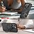 voordelige iPhone-hoesjes-telefoon hoesje Voor iPhone 17 Pro Max 17 Air 16 15 14 Pro Max Plus 16e 13 12 11 Pro Max Achterkant Magnetische adsorptiekoffer met standaard Magnetisch Ondersteuning draadloos opladen Geometrisch