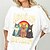 abordables T-shirts et sweats à capuche graphiques-T-shirt arc-en-ciel avec chat LGBTQ et lesbiennes mangeant quoi ? T-shirt fierté, imprimé fierté, pour couples, hommes, femmes, adultes, mascarade, estampage à chaud, défilé de la fierté, mois de la