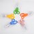 voordelige Natuur Verkenning Speelgoed-kinderinsectencapsuleklem transparant compartiment schaarklem insectenvangklem plastic pincet puntige pincet accessoires