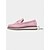 economico Slip-ons e mocassini da donna-mocassini con plateau in finta pelle scamosciata da donna con dettaglio di nappe: stile trendy e alla moda per giornate casual in ufficio e uscite quotidiane