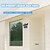 cheap Outdoor Wall Lights-1PC Solar 4LED Address Lights Wall Lights Suitable for Home Garden Street Courtyard and House A Warm Gift for Friends