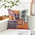 ieftine stil geometric-Pernă decorativă cu model de quilting mexican husă 1PC pătrată moale pentru canapea pernă pentru dormitor sufragerie fotoliu