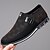 billiga Tillfällig-svarta slip-on sneakers för män med texturerad design – bekväma skor för vardags- och vardagsbruk