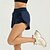 abordables Shorts de yoga et motards-Shorts de yoga Femmes Yoga Entraînement en salle Pilates Shorts Bas Taille haute Des sports Tenues de Sport Élastique Mince Noir Bleu Roi