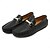 abordables Chaussures sans lacets &amp; mocassins-Mocassins jaunes pour hommes avec boucle en métal, chaussures de conduite décontractées à enfiler, parfaites pour les vacances de printemps et d&#039;été