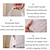 economico prodotti per la conservazione della biancheria-Set di 6 sacchetti per il bucato in rete a nido d&#039;ape per capi delicati, sacchetti per il lavaggio della lingerie sostenibili con manici &amp;cerniere nascoste per reggiseno, camicetta, jeans, calze