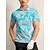 cheap Tops-Hyped-up Tropical Men&#039;s Polo Top UPF50+