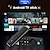 economico Box tv-Smart TV Stick Android 14 4K HDR10 telecomando vocale dual band Wi-Fi Bluetooth H313 lettore multimediale per streaming