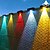 voordelige Wandverlichting buiten-zonne-muurwaslicht rgb / warme verlichting buiten waterdicht hoge helderheid zonne-wandlamp tuin tuin balkon hek garage veranda wanddecoratie 1/2/4 stuks