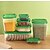 cheap Kitchen Storage-17PCS Food Container Fridge Bins, Leakproof Food Grade Plastic Various Sizes with Lid for Leftover Meals